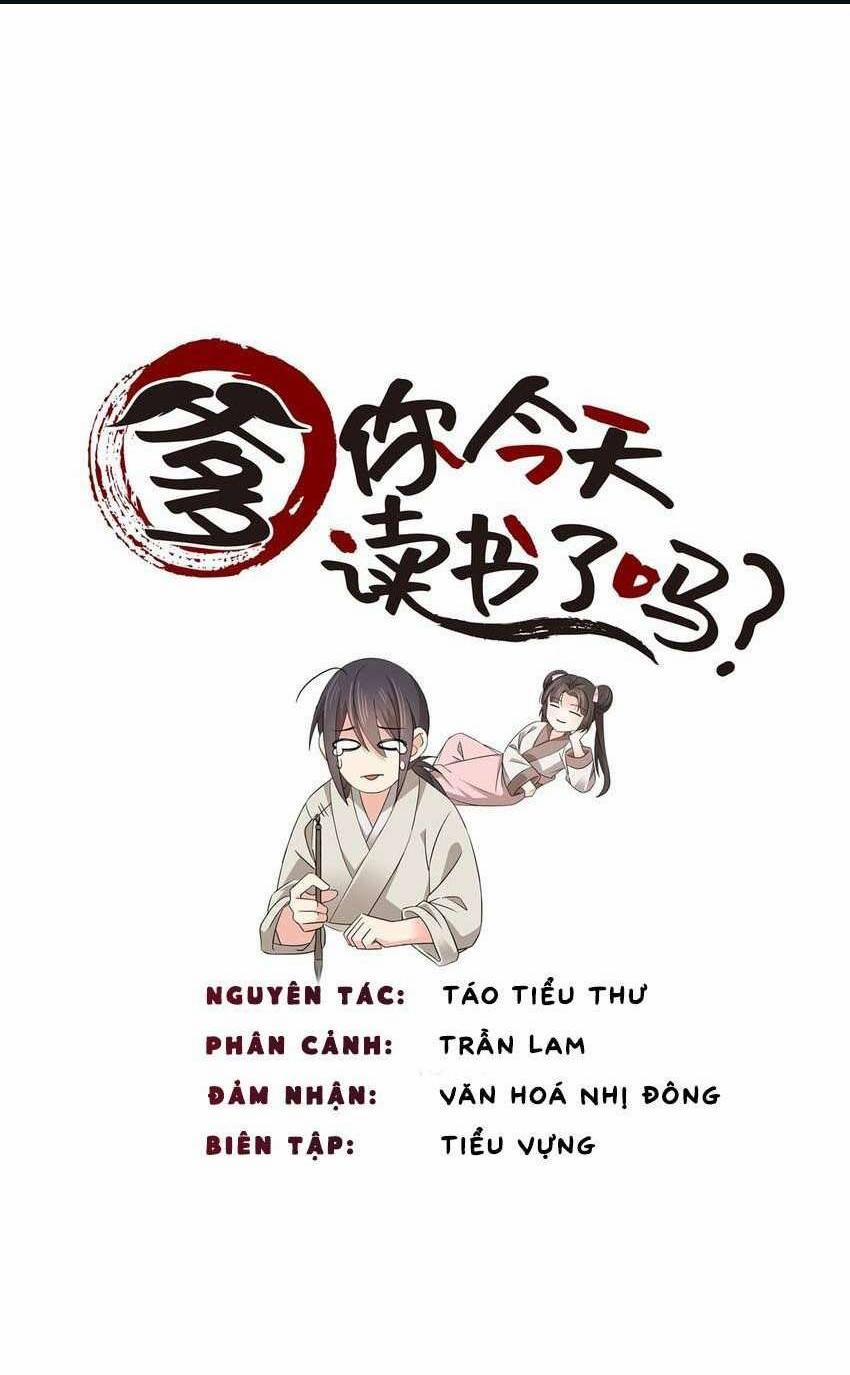 Cha, Hôm Nay Người Đã Học Bài Chưa? 1 trang 0