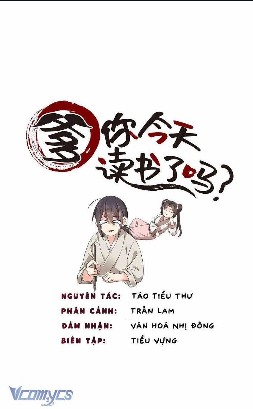 Cha, Hôm Nay Người Đã Học Bài Chưa? 2 trang 0