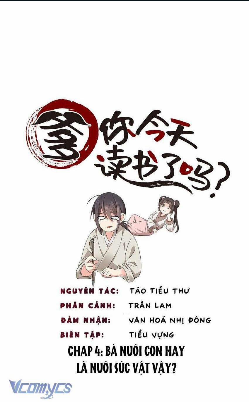 Cha, Hôm Nay Người Đã Học Bài Chưa? 4 trang 0