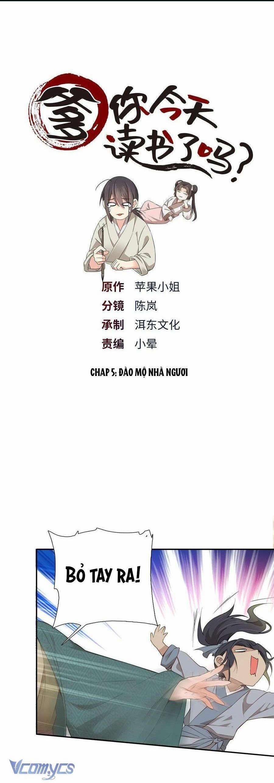 Cha, Hôm Nay Người Đã Học Bài Chưa? 5 trang 0