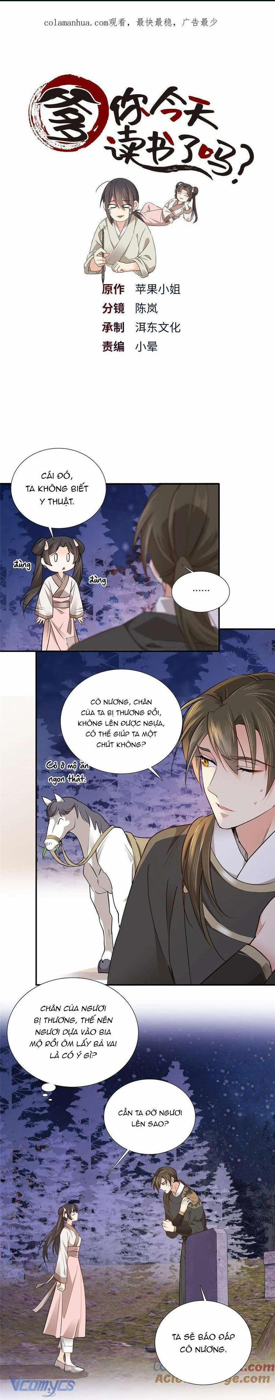 Cha, Hôm Nay Người Đã Học Bài Chưa? 6 trang 0