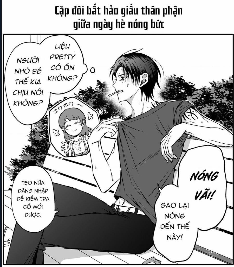 Chả Là Tôi Thích Kiểu Gap Couple Thế Này 1.5 trang 2