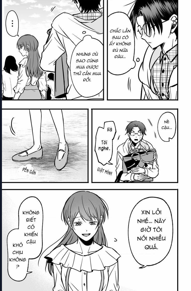 Chả Là Tôi Thích Kiểu Gap Couple Thế Này 1 trang 4