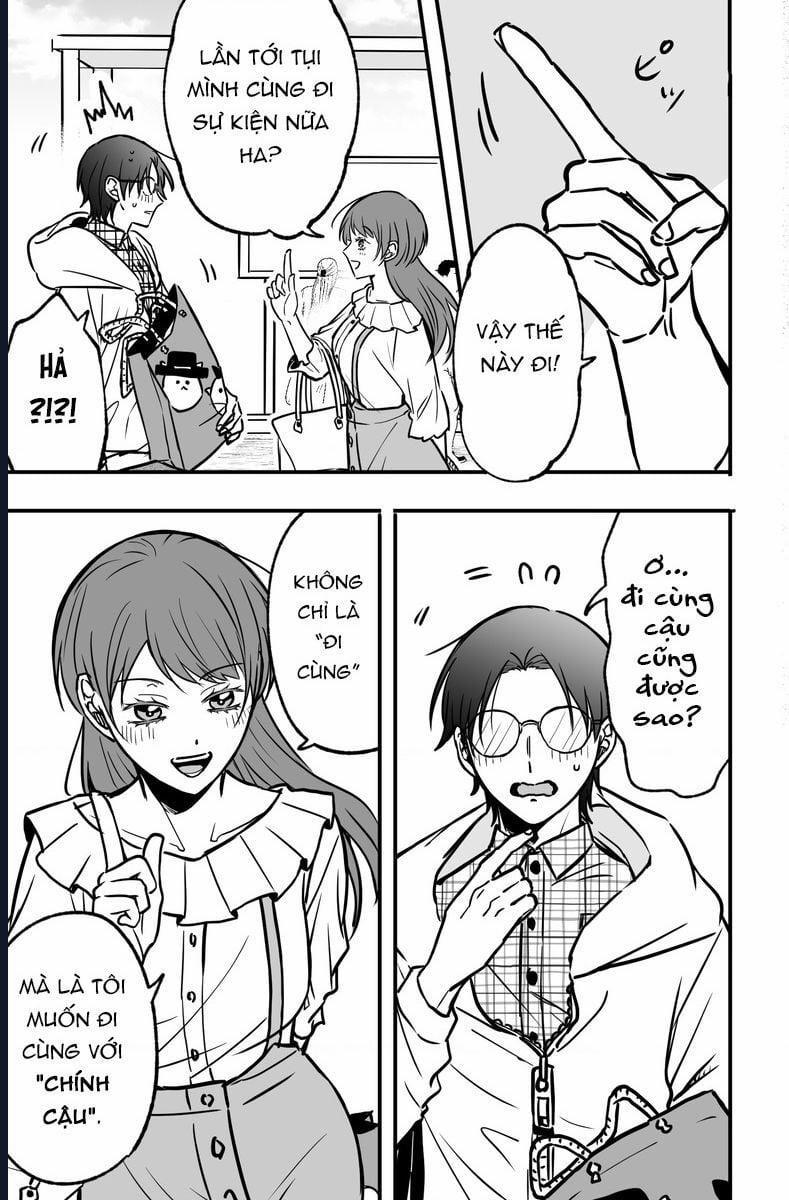 Chả Là Tôi Thích Kiểu Gap Couple Thế Này 1 trang 8