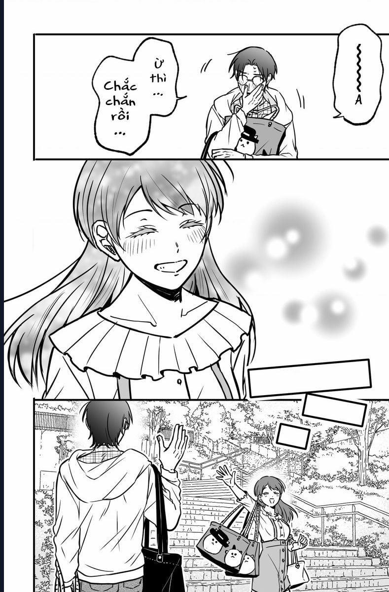 Chả Là Tôi Thích Kiểu Gap Couple Thế Này 1 trang 9