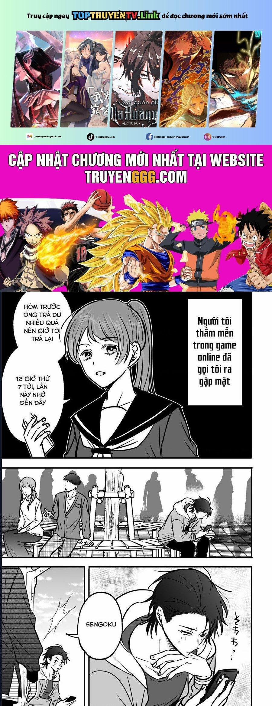 Chả Là Tôi Thích Kiểu Gap Couple Thế Này 10 trang 0