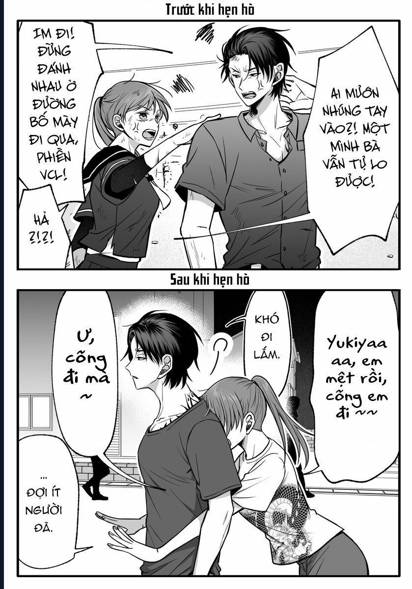 Chả Là Tôi Thích Kiểu Gap Couple Thế Này 2.5 trang 7