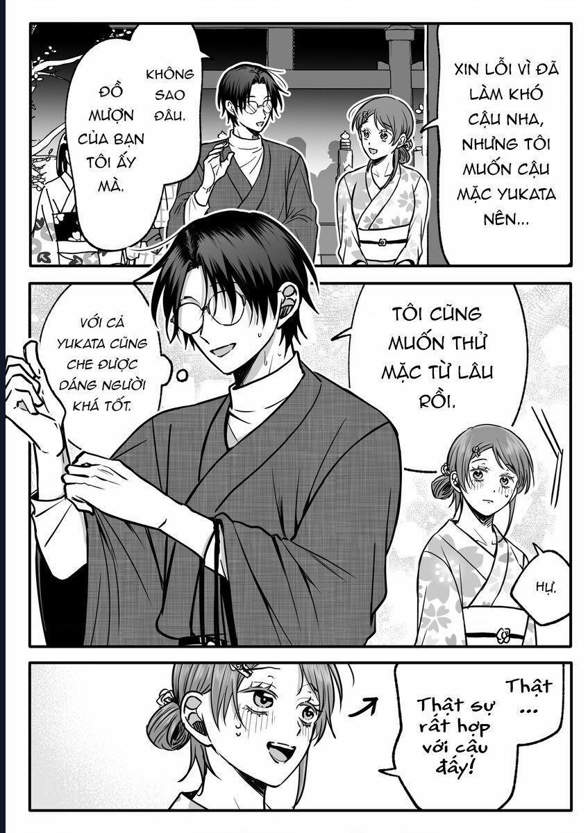 Chả Là Tôi Thích Kiểu Gap Couple Thế Này 3 trang 1