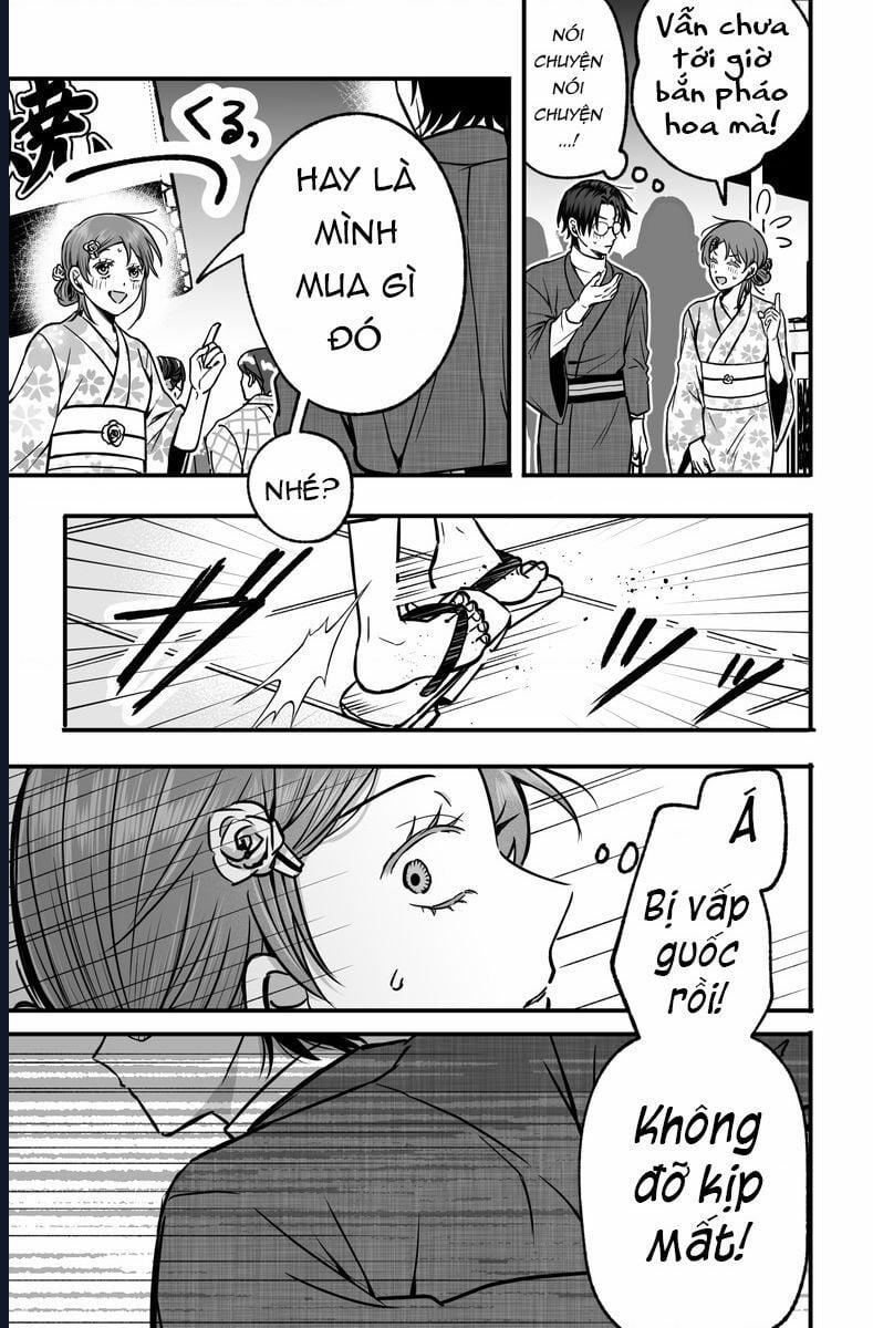 Chả Là Tôi Thích Kiểu Gap Couple Thế Này 3 trang 4