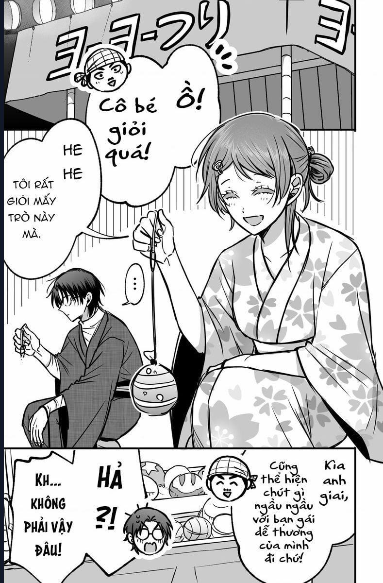 Chả Là Tôi Thích Kiểu Gap Couple Thế Này 3 trang 8