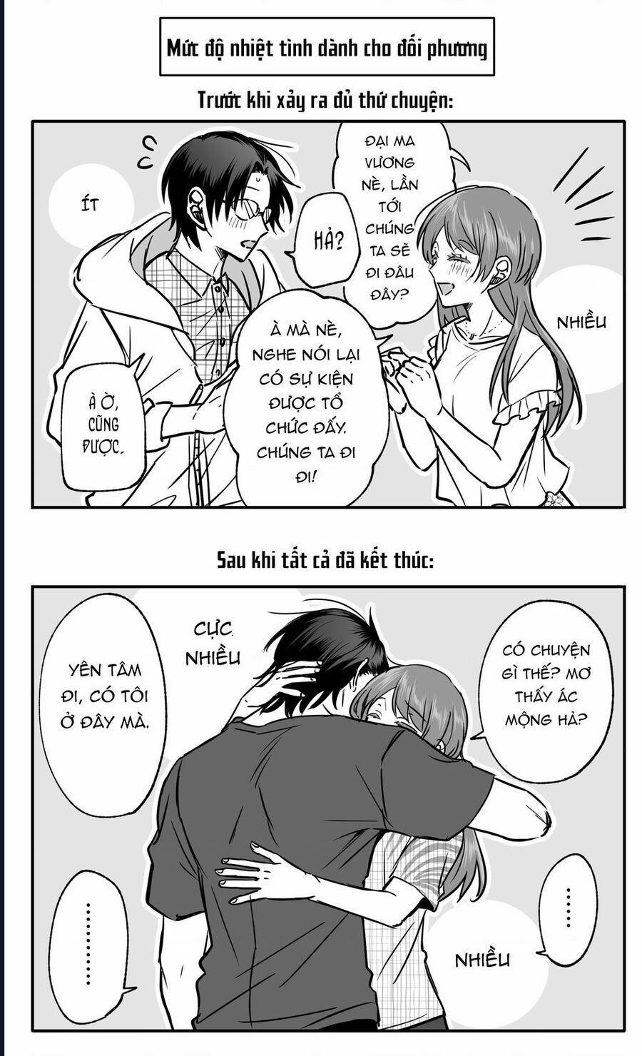 Chả Là Tôi Thích Kiểu Gap Couple Thế Này 4.5 trang 1