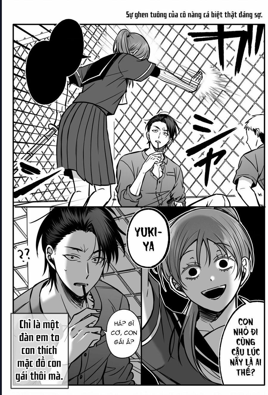 Chả Là Tôi Thích Kiểu Gap Couple Thế Này 4.5 trang 3