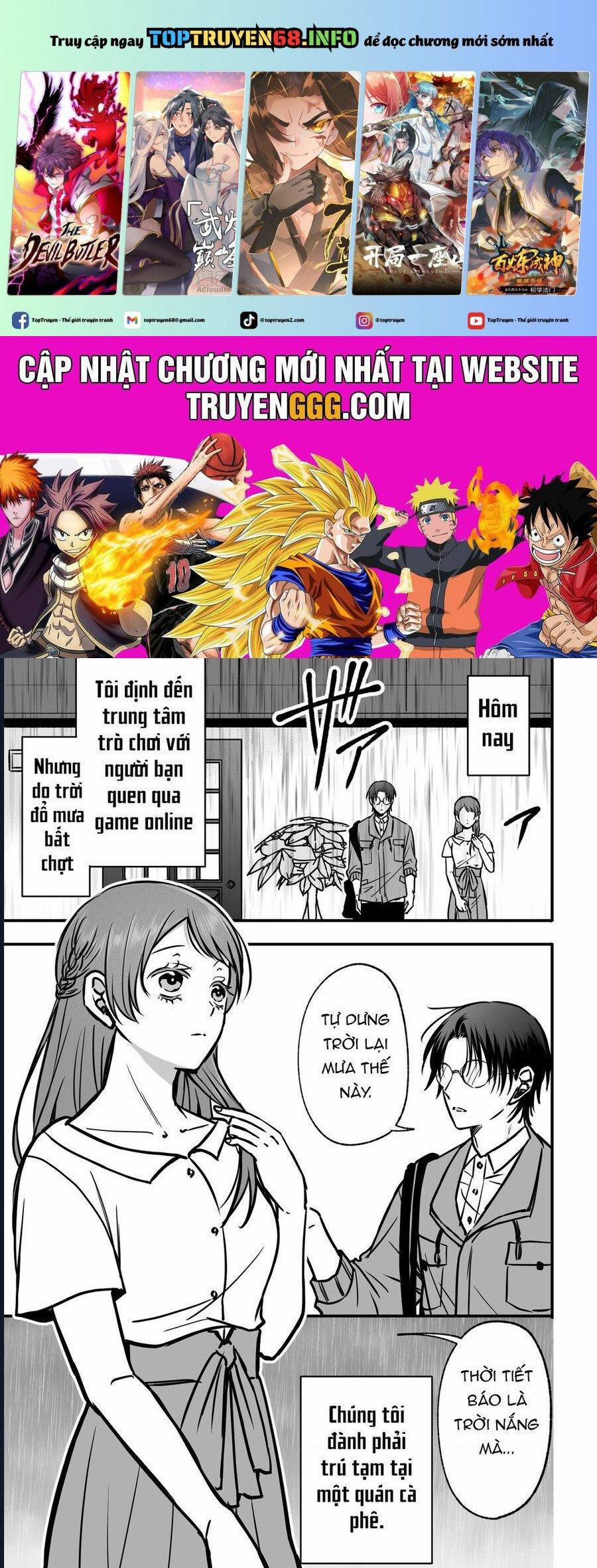 Chả Là Tôi Thích Kiểu Gap Couple Thế Này 4 trang 0