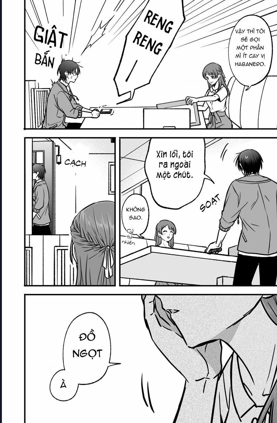 Chả Là Tôi Thích Kiểu Gap Couple Thế Này 4 trang 5