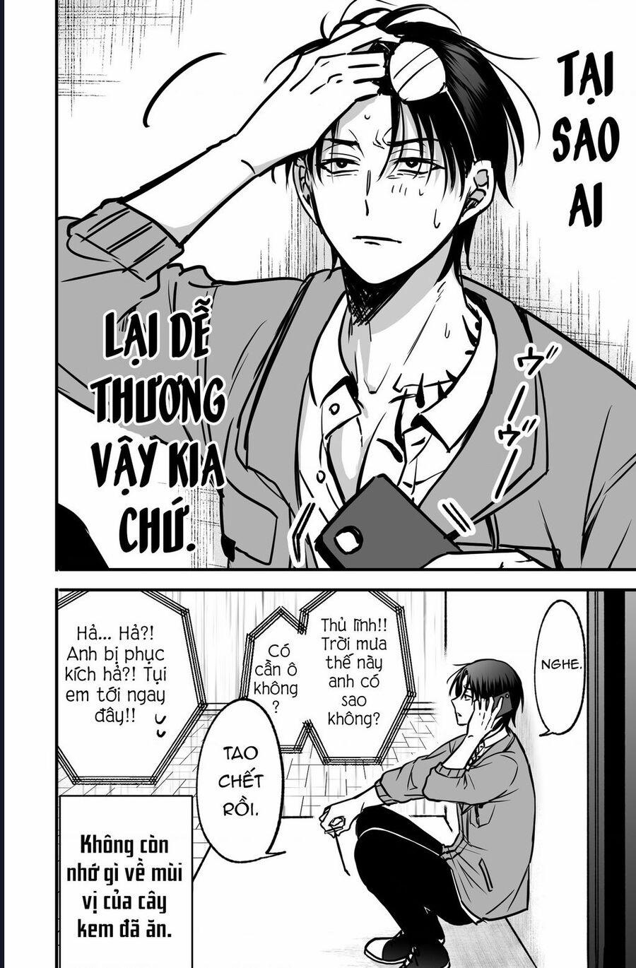 Chả Là Tôi Thích Kiểu Gap Couple Thế Này 4 trang 7