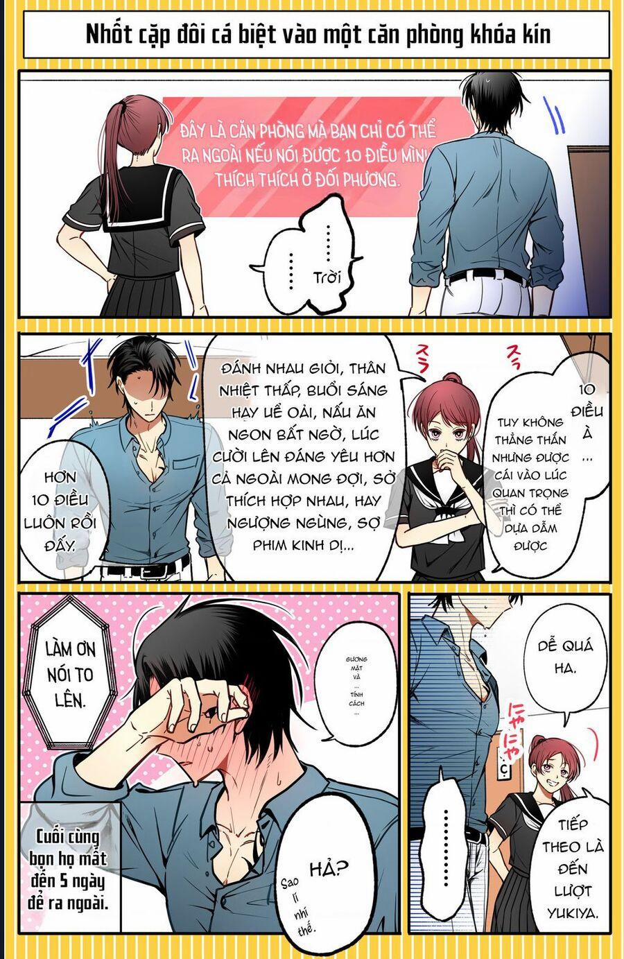 Chả Là Tôi Thích Kiểu Gap Couple Thế Này 5.5 trang 1