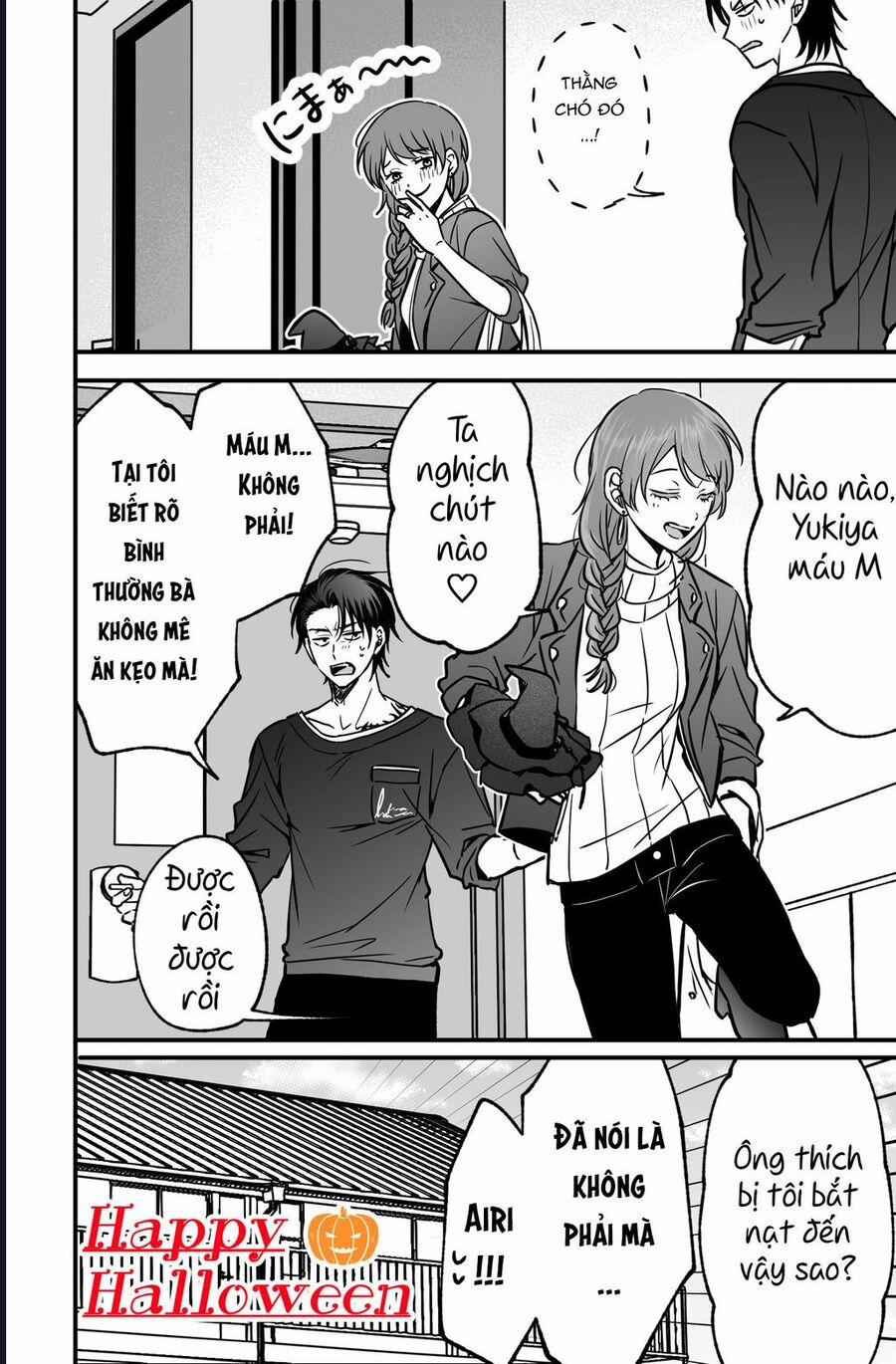 Chả Là Tôi Thích Kiểu Gap Couple Thế Này 5.5 trang 10