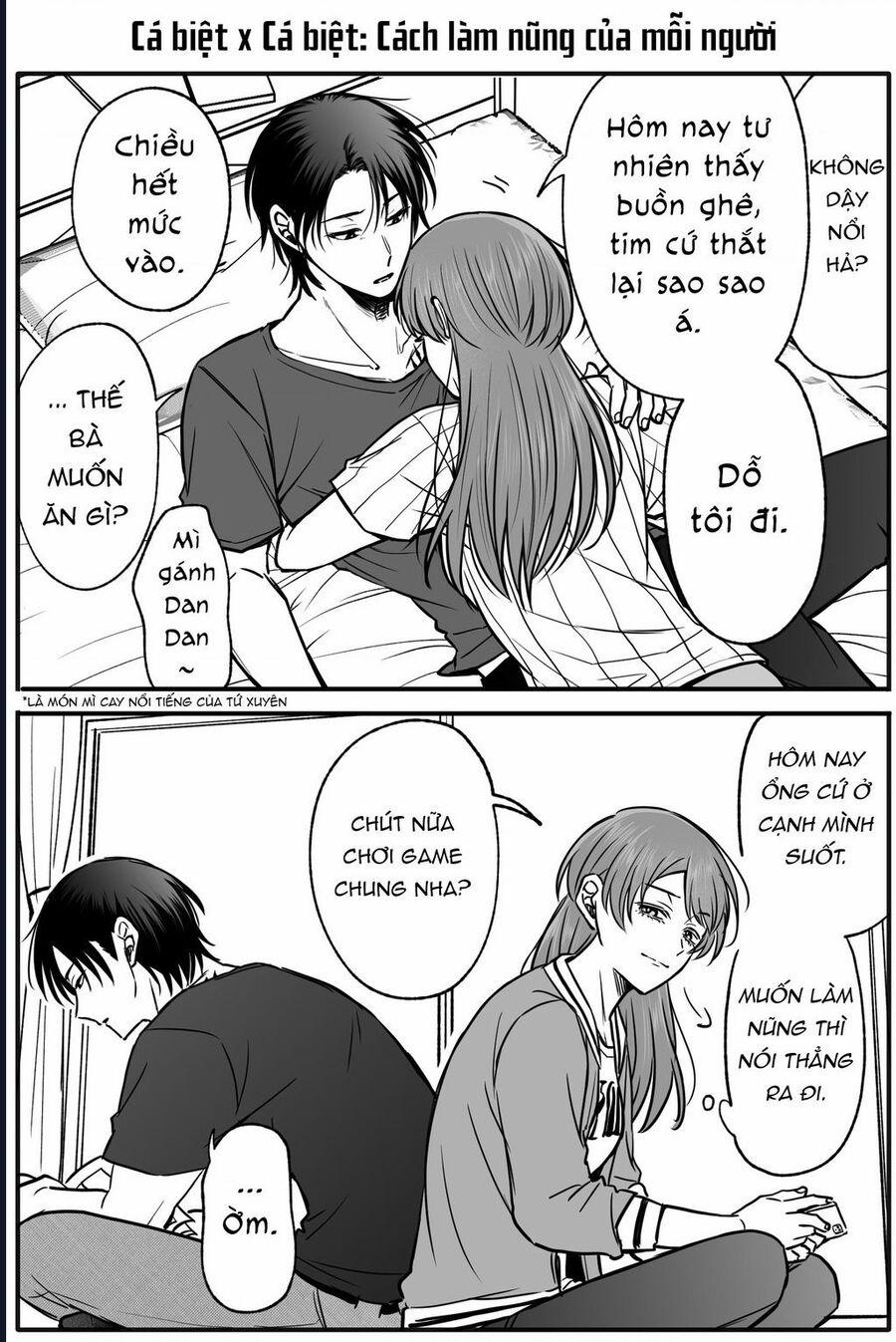 Chả Là Tôi Thích Kiểu Gap Couple Thế Này 5.5 trang 5