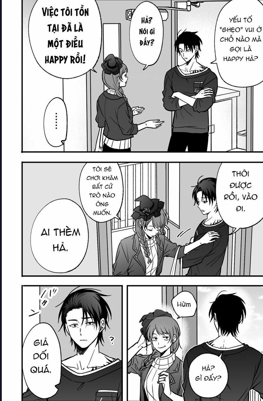 Chả Là Tôi Thích Kiểu Gap Couple Thế Này 5.5 trang 8