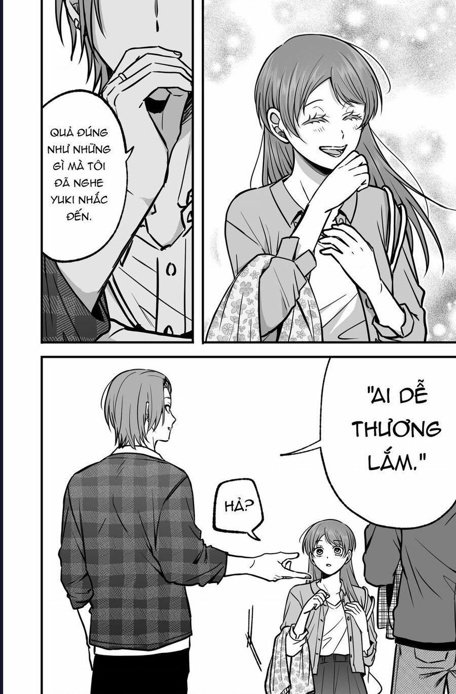 Chả Là Tôi Thích Kiểu Gap Couple Thế Này 5 trang 3