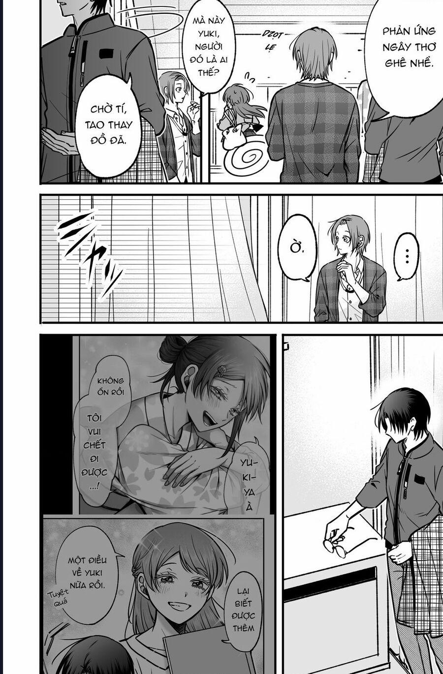 Chả Là Tôi Thích Kiểu Gap Couple Thế Này 5 trang 5