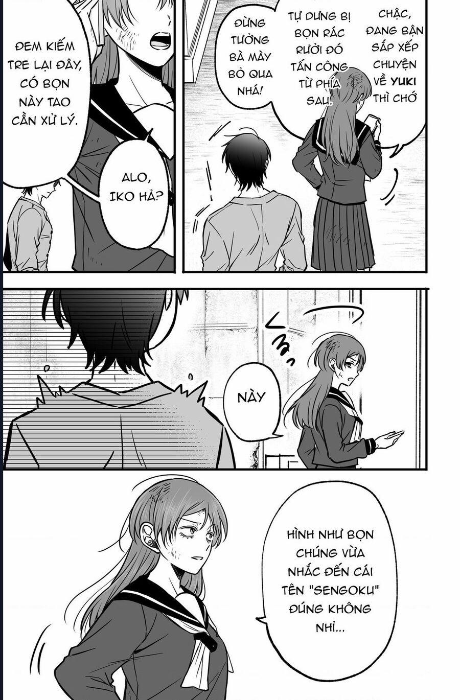 Chả Là Tôi Thích Kiểu Gap Couple Thế Này 6 trang 10