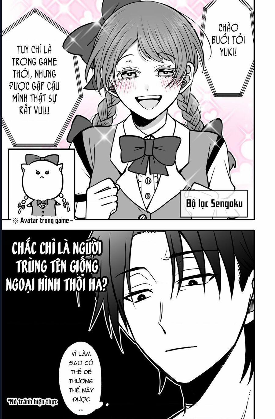 Chả Là Tôi Thích Kiểu Gap Couple Thế Này 6 trang 16