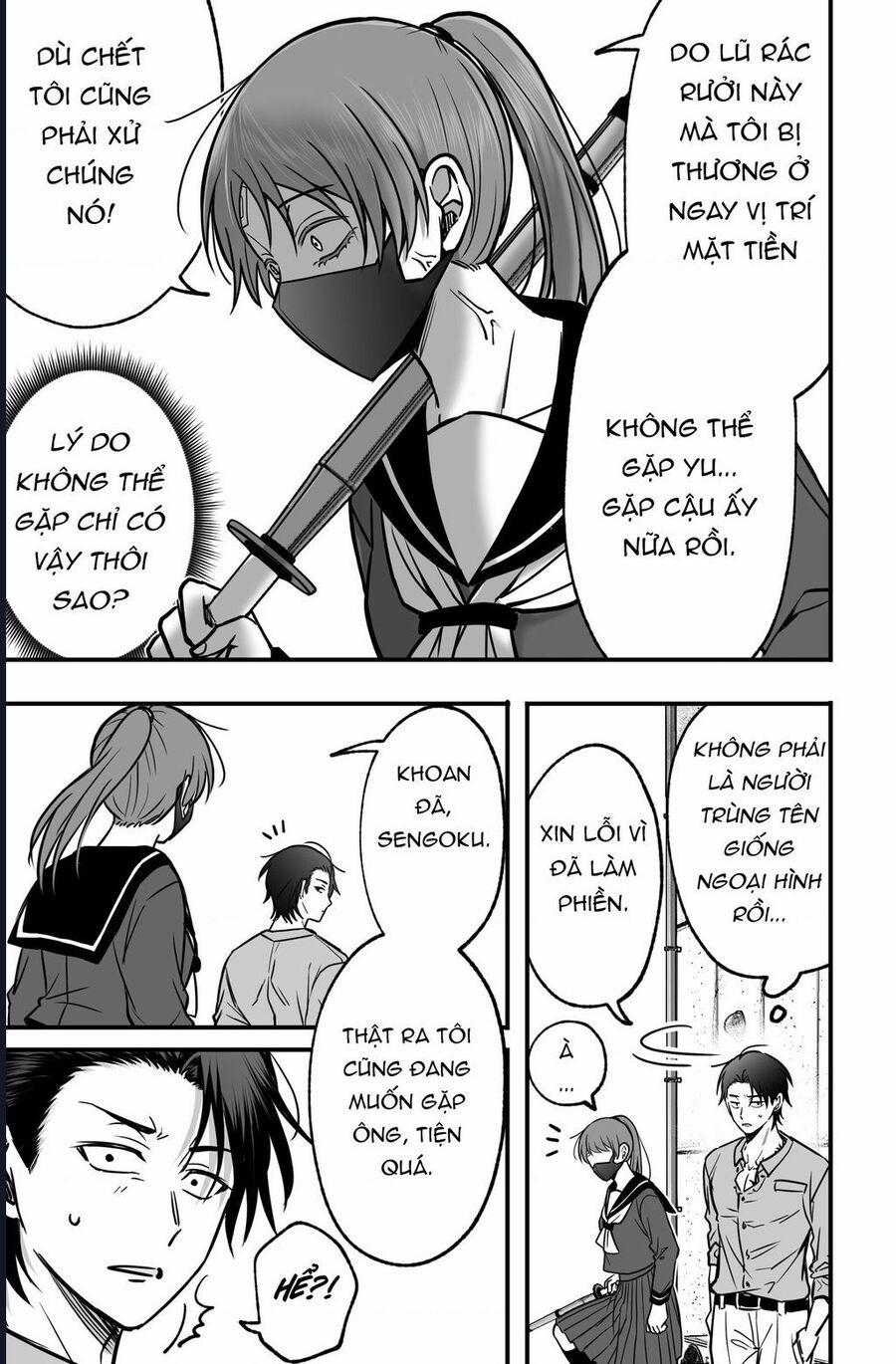 Chả Là Tôi Thích Kiểu Gap Couple Thế Này 6 trang 20