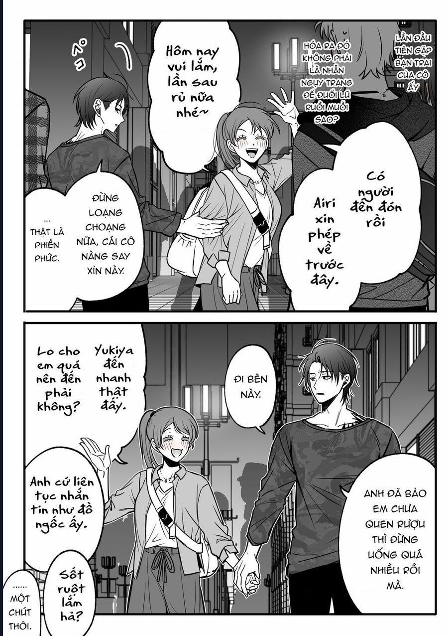 Chả Là Tôi Thích Kiểu Gap Couple Thế Này 6 trang 27