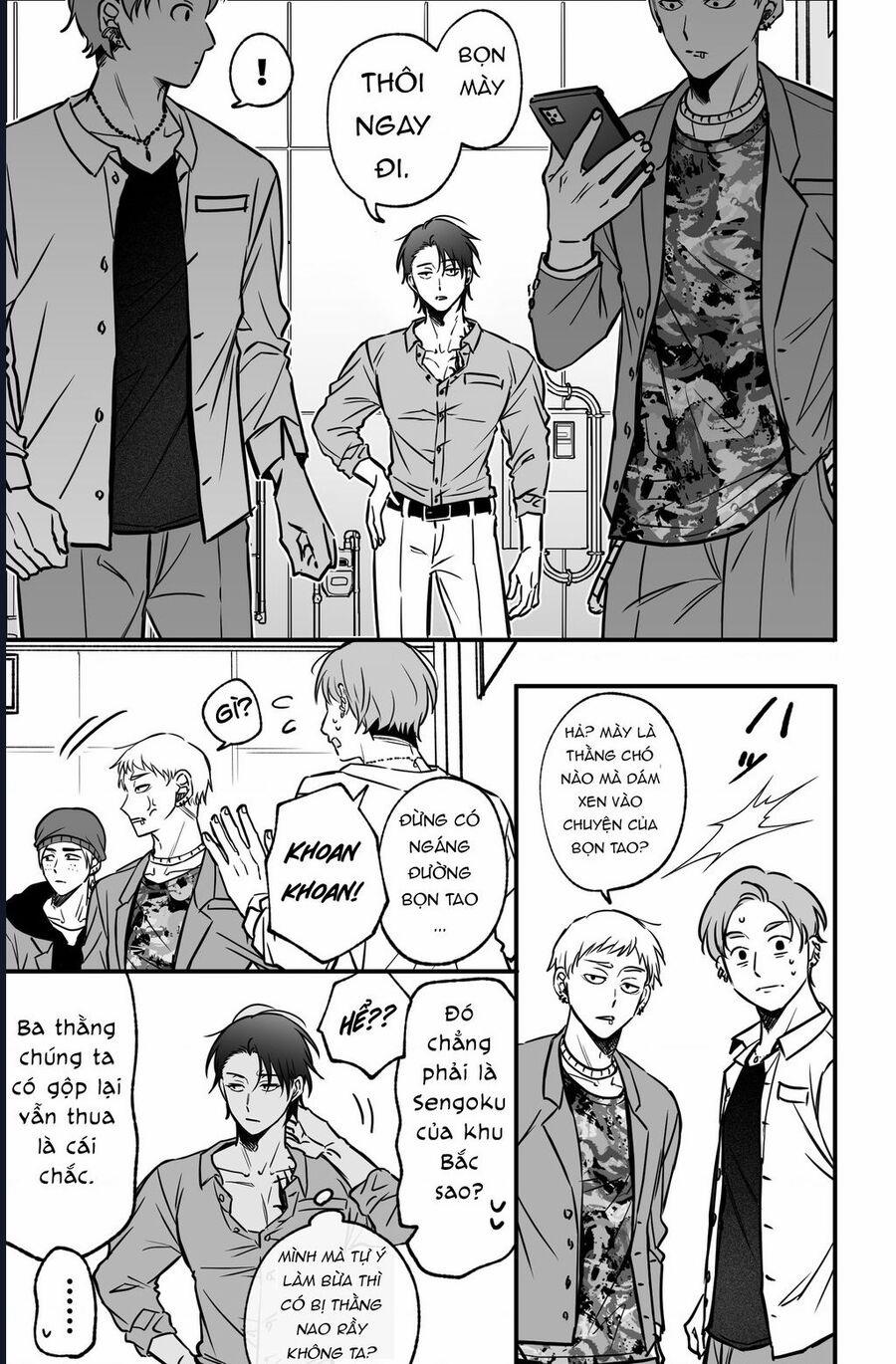 Chả Là Tôi Thích Kiểu Gap Couple Thế Này 6 trang 4