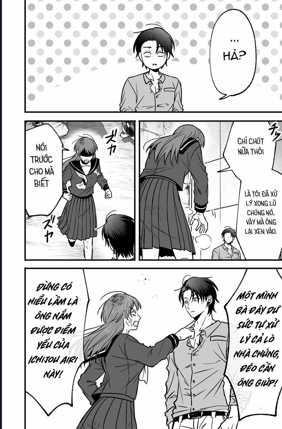 Chả Là Tôi Thích Kiểu Gap Couple Thế Này 6 trang 9