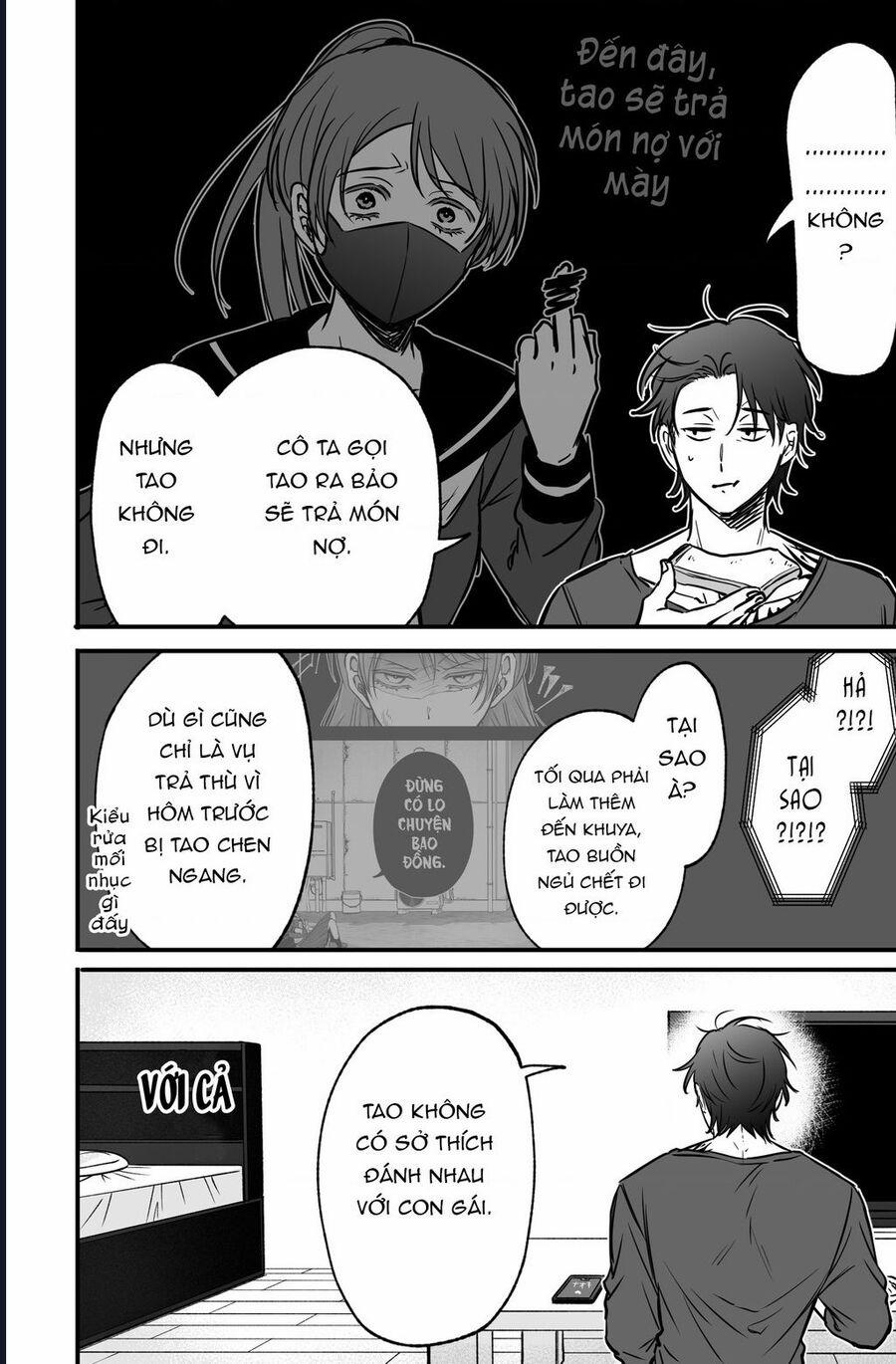 Chả Là Tôi Thích Kiểu Gap Couple Thế Này 7 trang 3