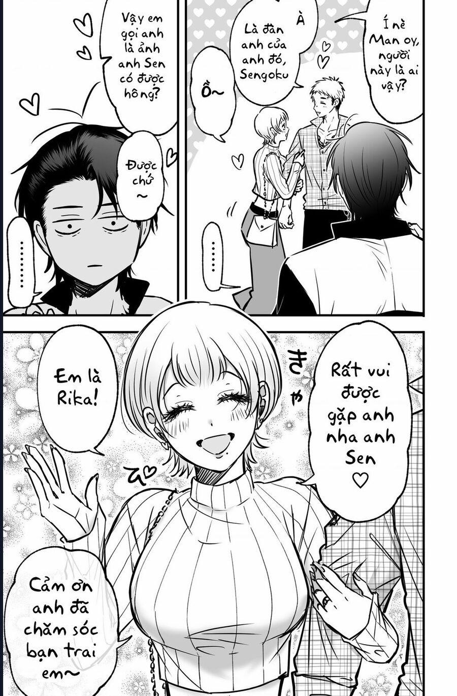 Chả Là Tôi Thích Kiểu Gap Couple Thế Này 8.1 trang 4