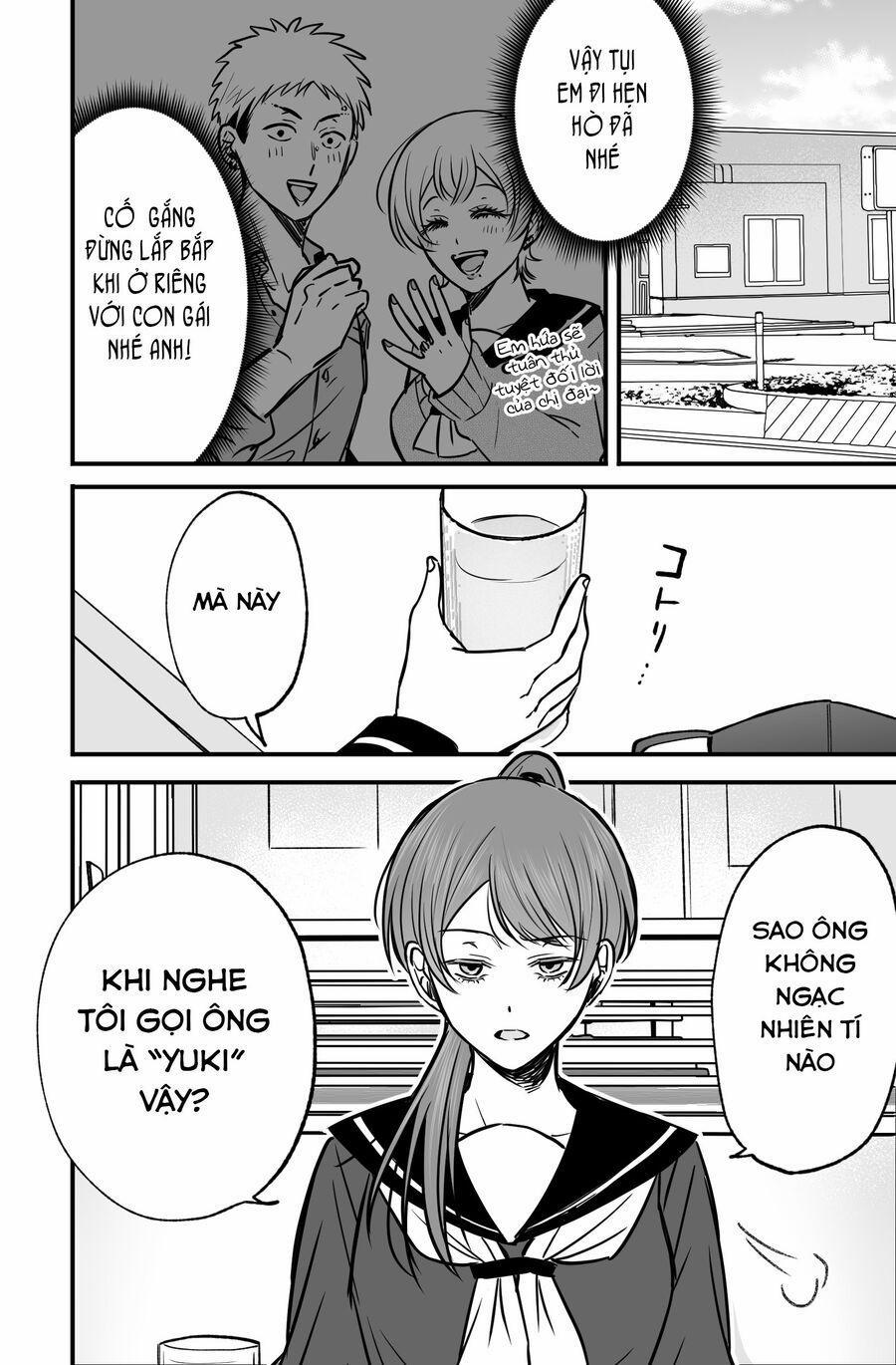 Chả Là Tôi Thích Kiểu Gap Couple Thế Này 9 trang 1