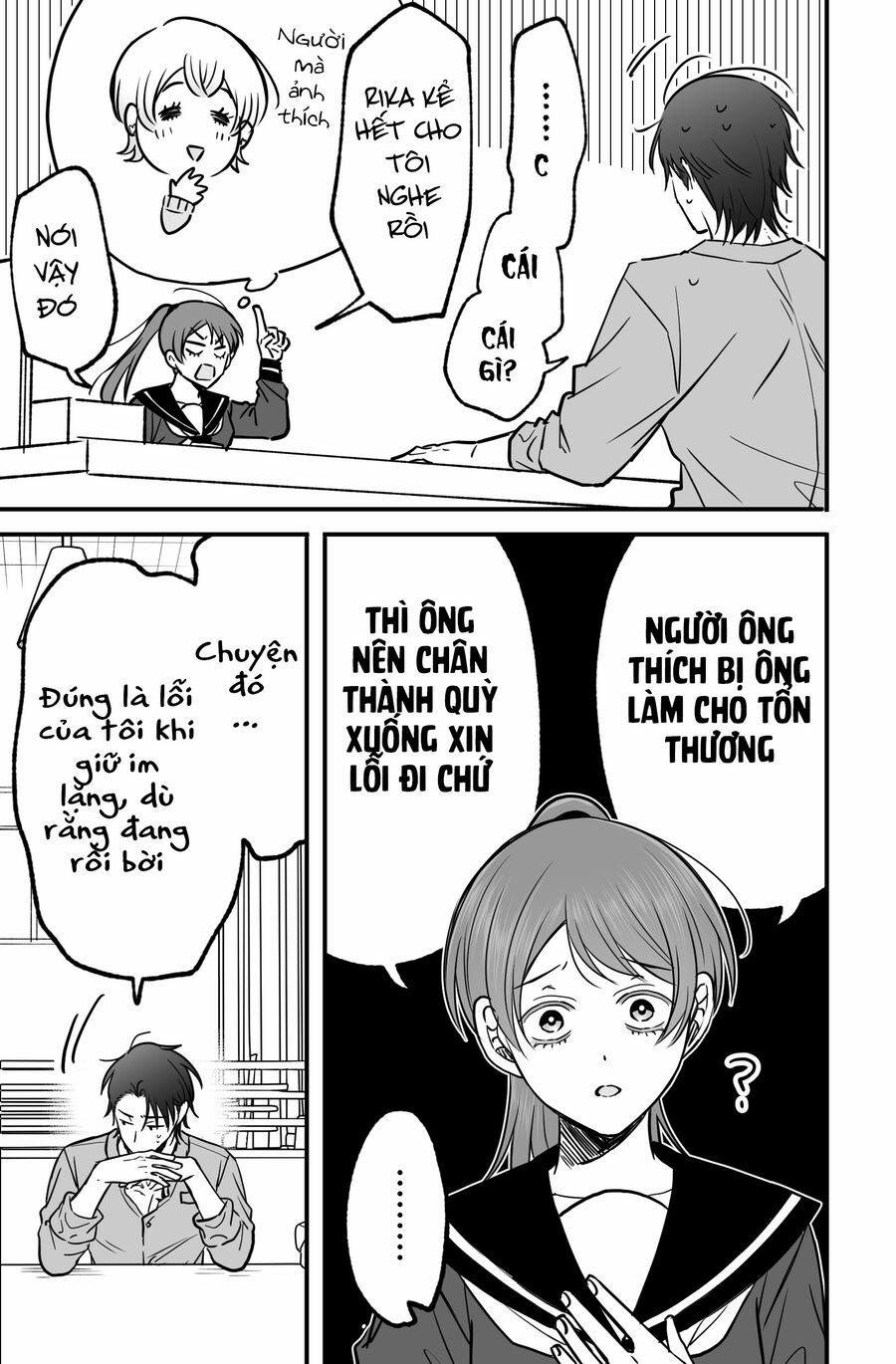 Chả Là Tôi Thích Kiểu Gap Couple Thế Này 9 trang 12