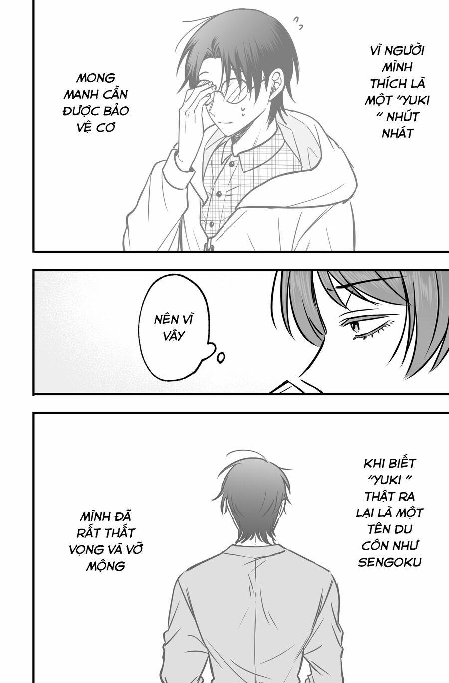 Chả Là Tôi Thích Kiểu Gap Couple Thế Này 9 trang 25