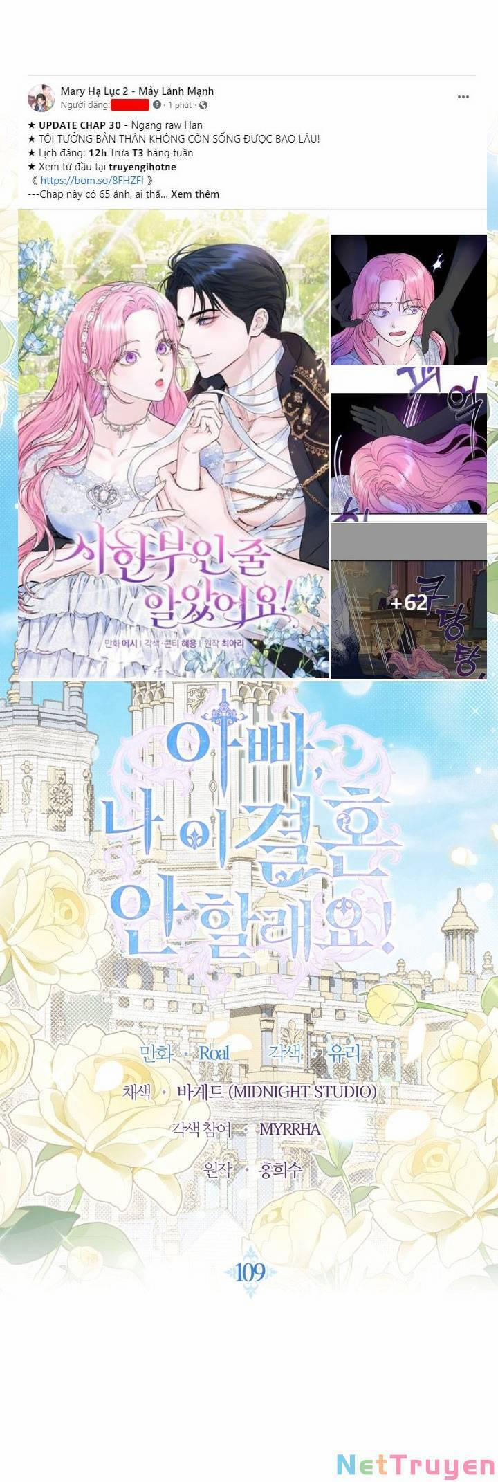 Cha Ơi Con Không Muốn Kết Hôn Đâu 109.1 trang 8