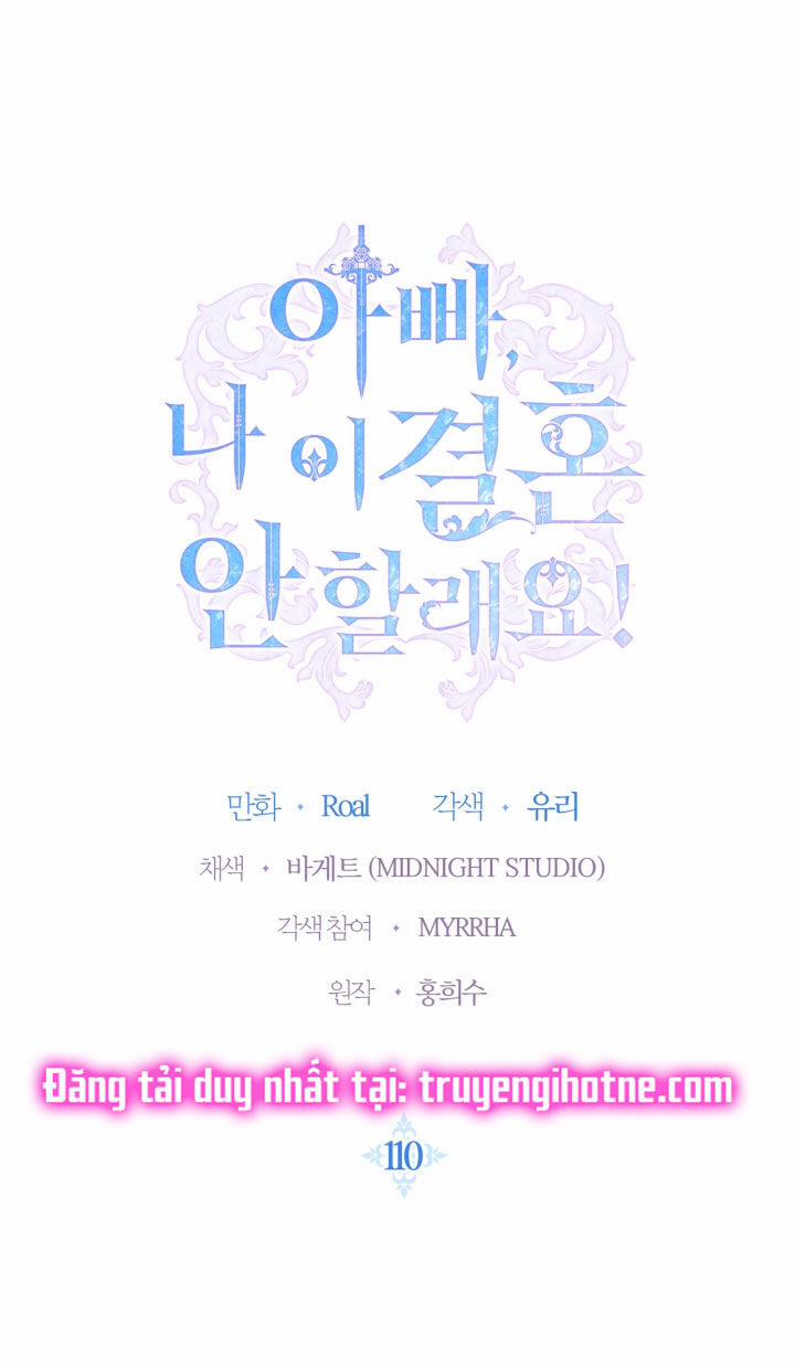 Cha Ơi Con Không Muốn Kết Hôn Đâu 110.1 trang 2