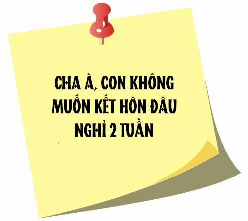 Cha Ơi Con Không Muốn Kết Hôn Đâu 112.3 trang 4