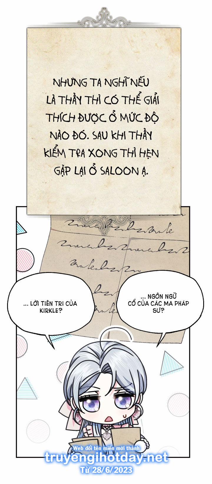 Cha Ơi Con Không Muốn Kết Hôn Đâu 116.1 trang 28