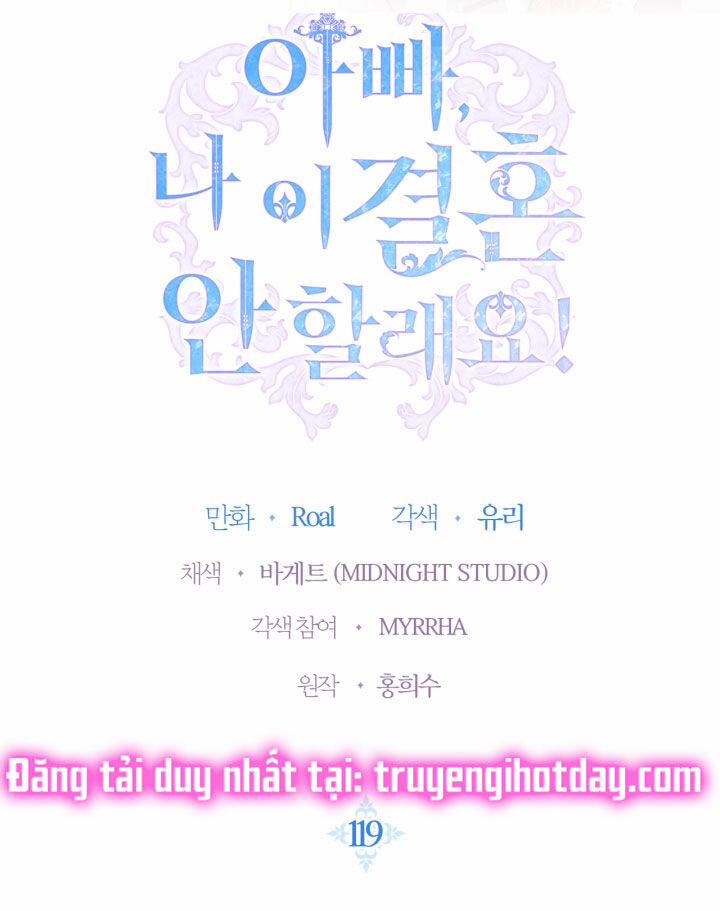 Cha Ơi Con Không Muốn Kết Hôn Đâu 119.1 trang 7