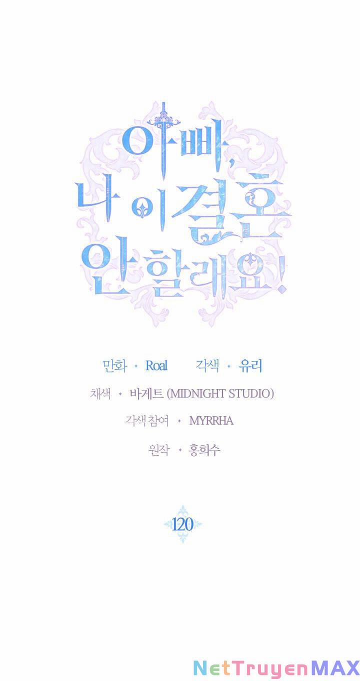 Cha Ơi Con Không Muốn Kết Hôn Đâu 120 trang 1