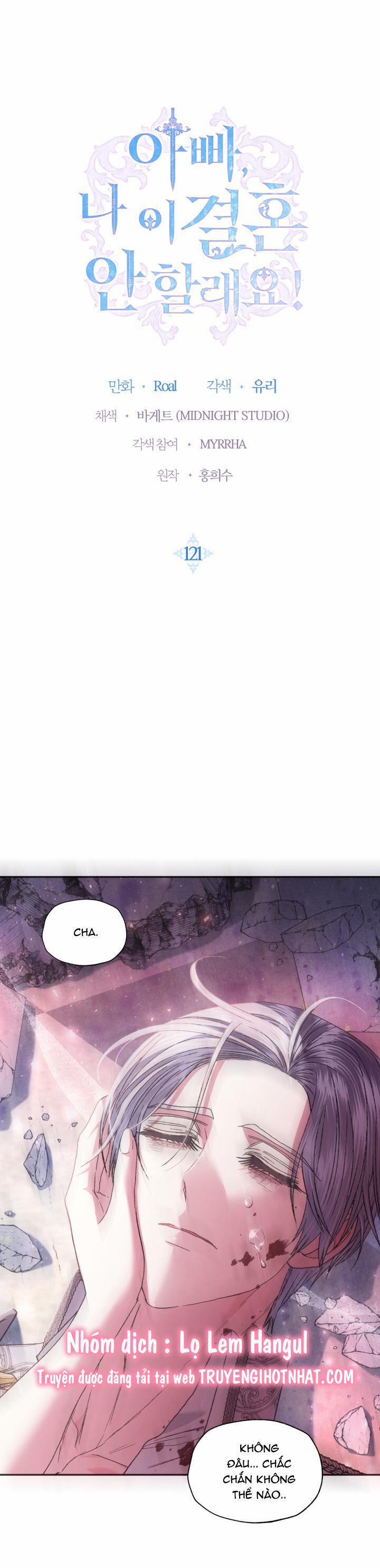 Cha Ơi Con Không Muốn Kết Hôn Đâu 121 trang 0