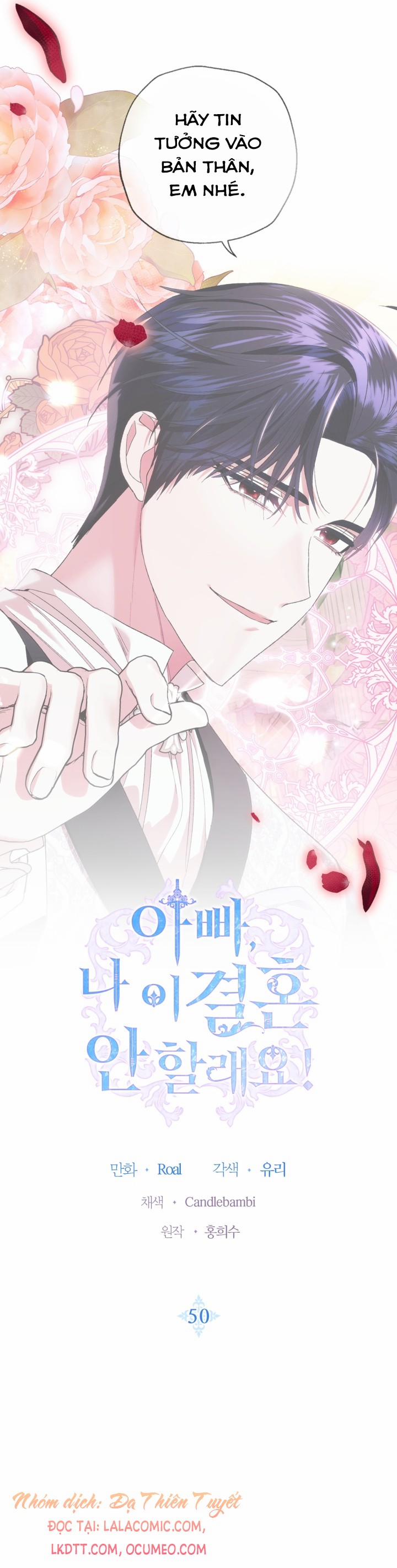 Cha Ơi Con Không Muốn Kết Hôn Đâu 50 trang 2