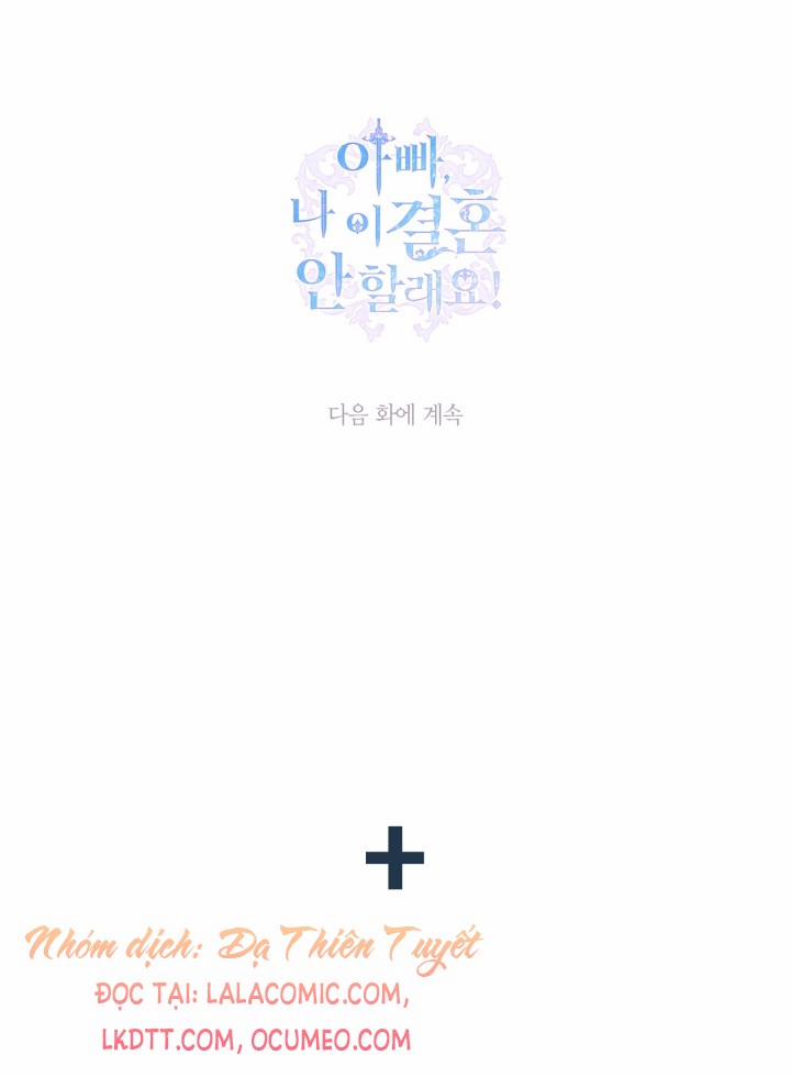 Cha Ơi Con Không Muốn Kết Hôn Đâu 50 trang 80