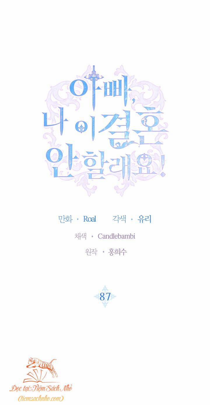 Cha Ơi Con Không Muốn Kết Hôn Đâu 87 trang 1