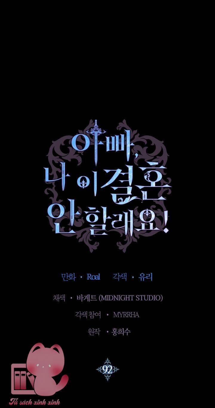 Cha Ơi Con Không Muốn Kết Hôn Đâu 92 trang 1