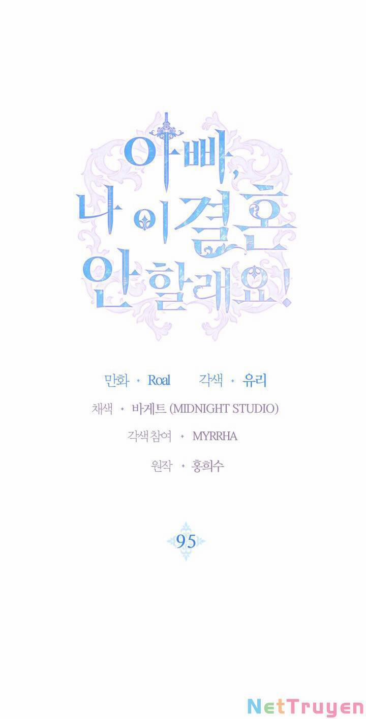 Cha Ơi Con Không Muốn Kết Hôn Đâu 98 trang 1