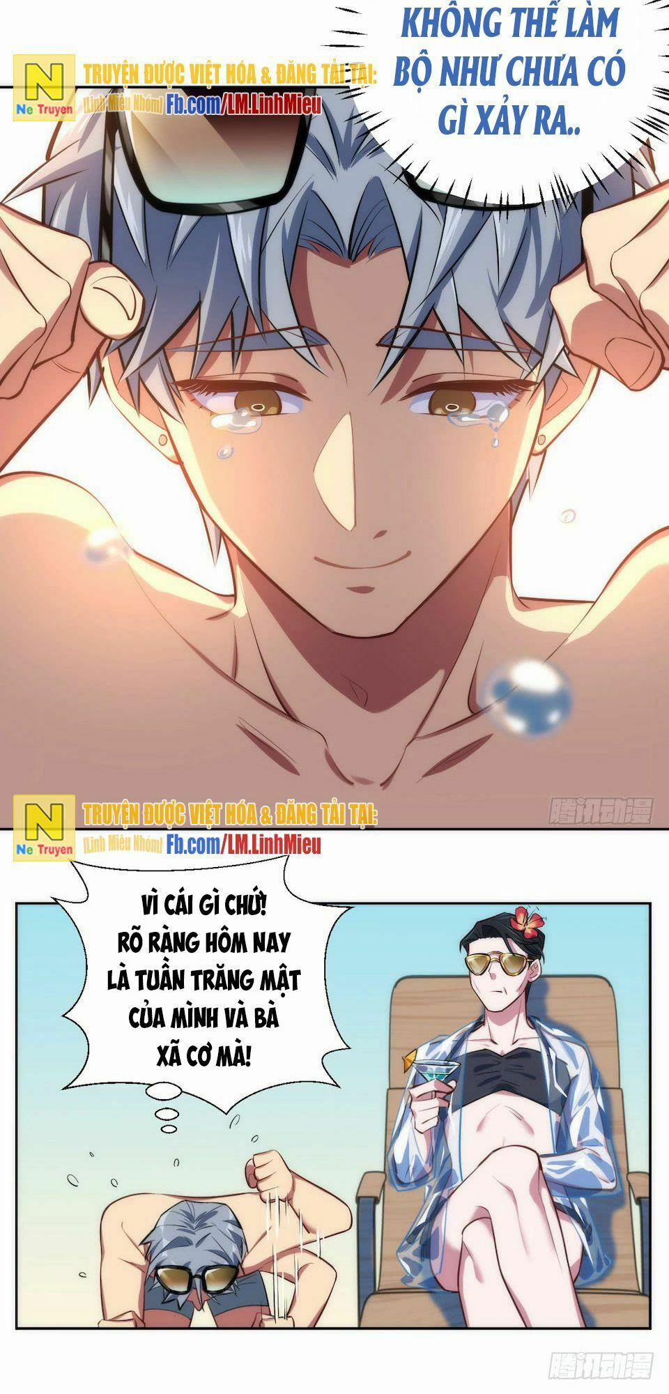 Cha Vợ Đại Nhân Là Bà Xã 0 Chính thức là vợ chồng! trang 20