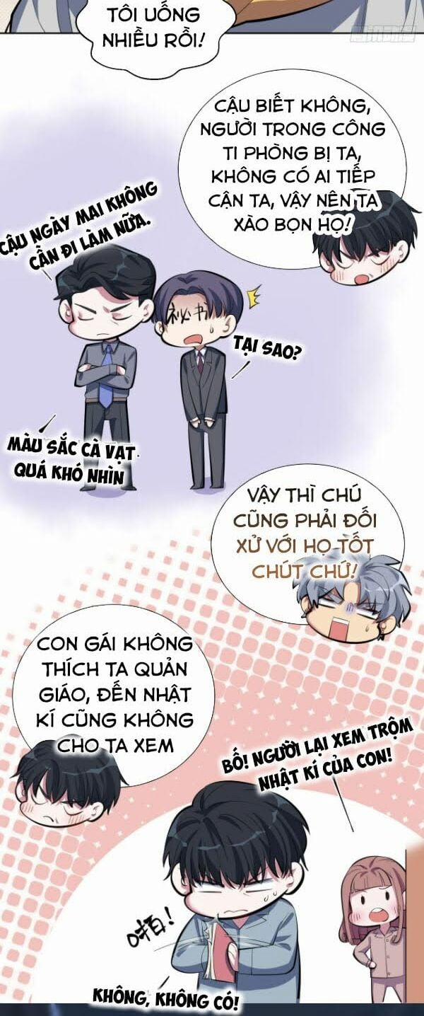 Cha Vợ Đại Nhân Là Bà Xã 10 trang 21